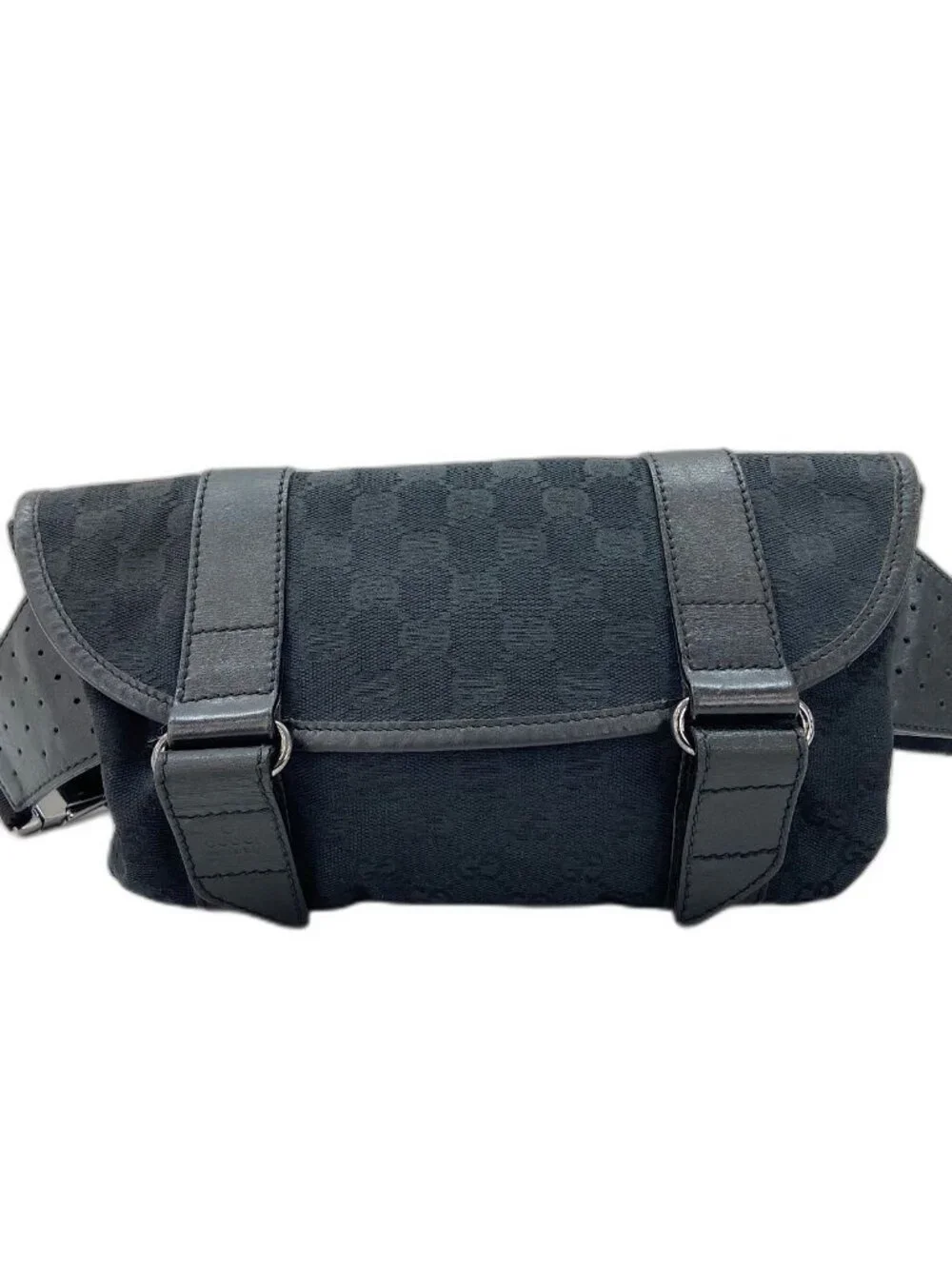 Gucci Waist Bag Belt Bag Black